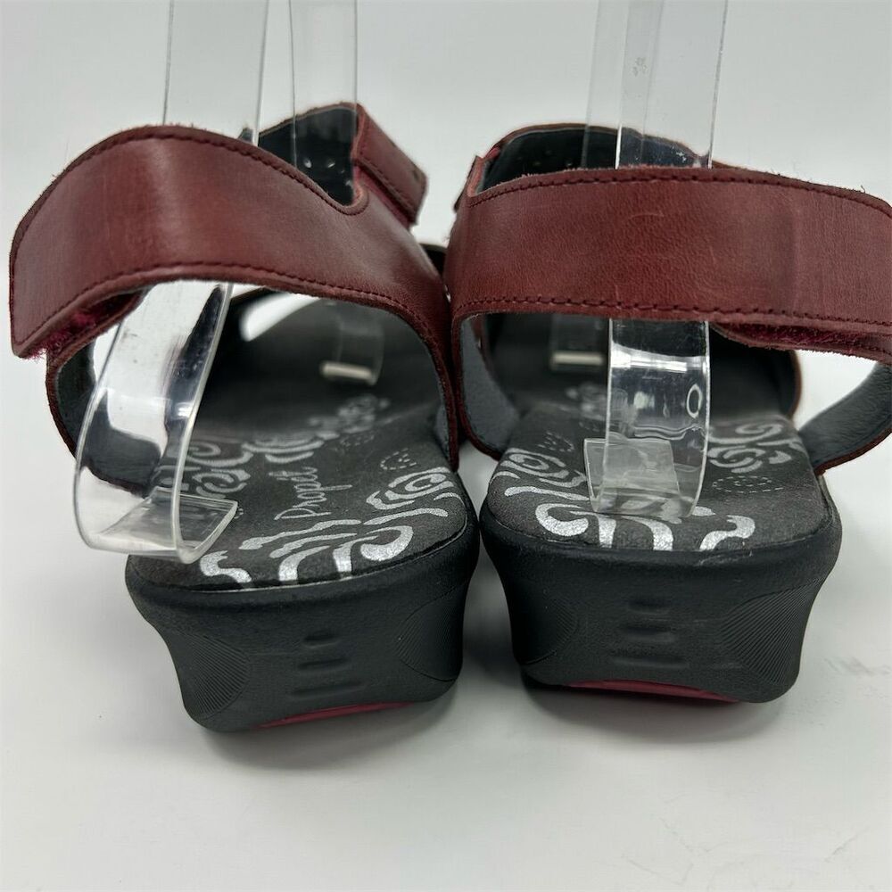 Propet Winnie Red Slingback Sandals Size 11 X2E (Extra Wide) Casual Comfort - Picture 8 of 13